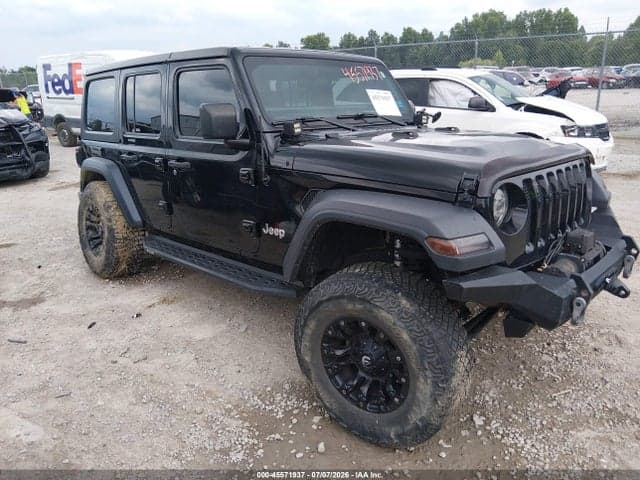 2019 JEEP WRANGLER UNLIMITED SPORT S 4X4 - 1