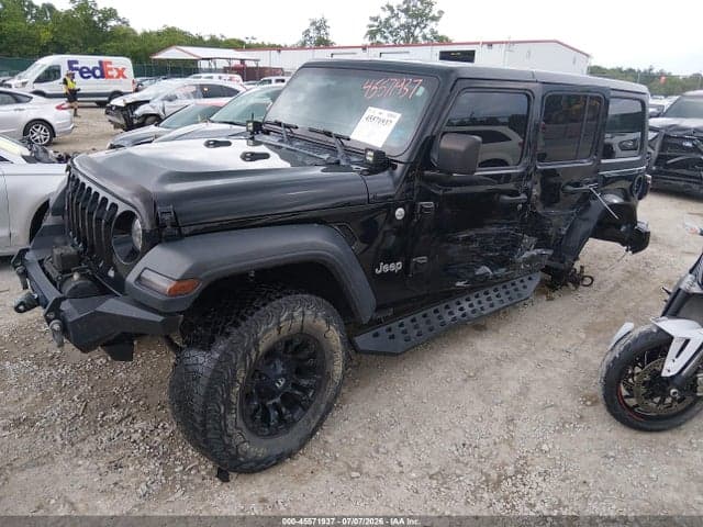 2019 JEEP WRANGLER UNLIMITED SPORT S 4X4 2