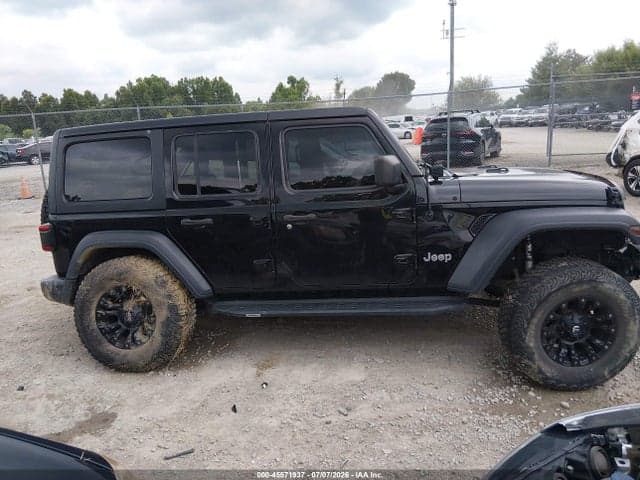 2019 JEEP WRANGLER UNLIMITED SPORT S 4X4 13