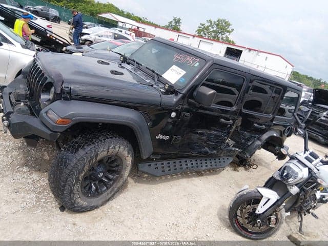 2019 JEEP WRANGLER UNLIMITED SPORT S 4X4 14