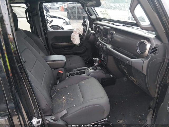 2019 JEEP WRANGLER UNLIMITED SPORT S 4X4 5