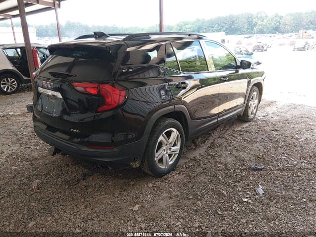 2018 GMC TERRAIN SLE 4