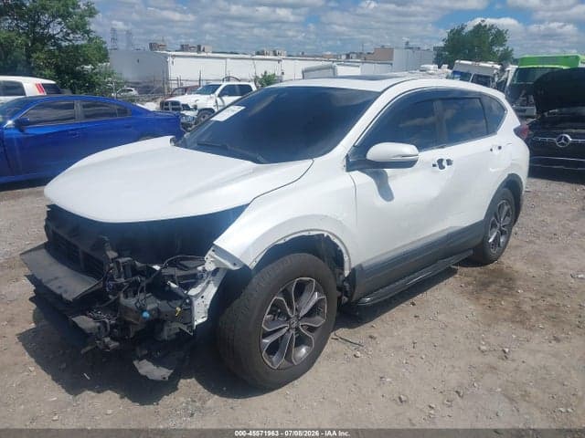 2020 HONDA CR-V AWD EX 2