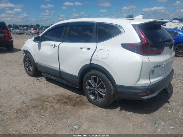2020 HONDA CR-V AWD EX 3