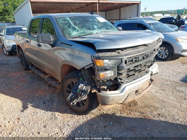 2026 CHEVROLET SILVERADO 1500 4WD SHORT BED CUSTOM