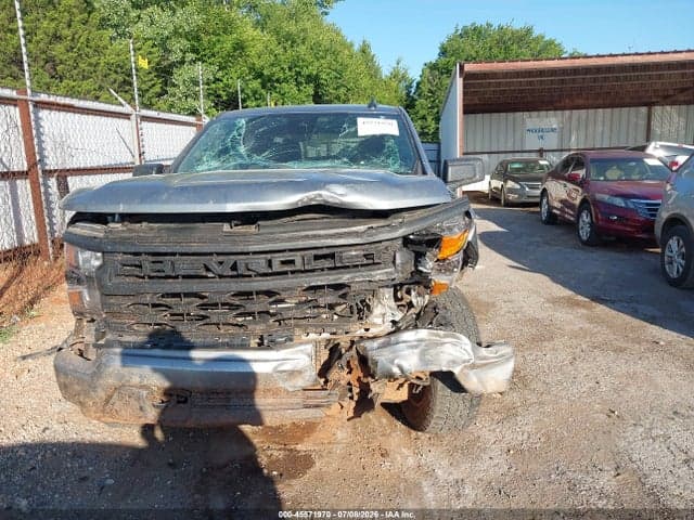 2026 CHEVROLET SILVERADO 1500 4WD SHORT BED CUSTOM 13