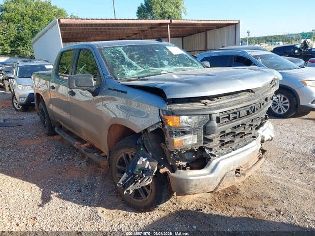 2026 CHEVROLET SILVERADO 1500 4WD SHORT BED CUSTOM 14