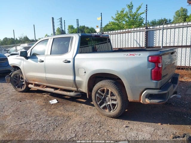 2026 CHEVROLET SILVERADO 1500 4WD SHORT BED CUSTOM 15