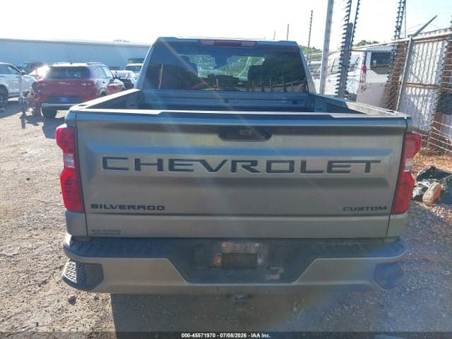 2026 CHEVROLET SILVERADO 1500 4WD SHORT BED CUSTOM 17
