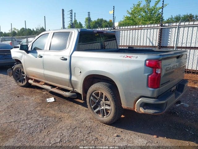 2026 CHEVROLET SILVERADO 1500 4WD SHORT BED CUSTOM 3