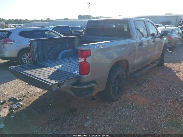 2026 CHEVROLET SILVERADO 1500 4WD SHORT BED CUSTOM 4