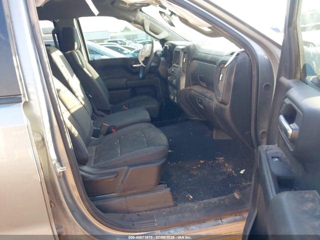 2026 CHEVROLET SILVERADO 1500 4WD SHORT BED CUSTOM 5