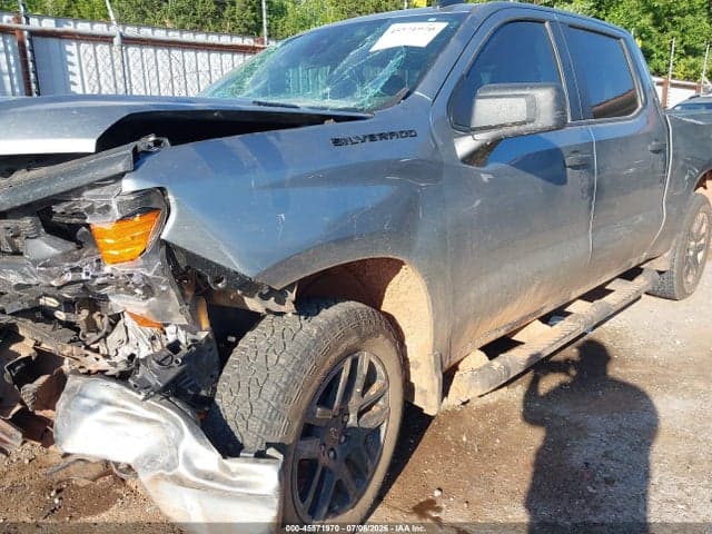 2026 CHEVROLET SILVERADO 1500 4WD SHORT BED CUSTOM 6