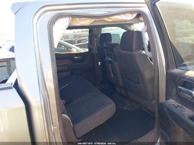 2026 CHEVROLET SILVERADO 1500 4WD SHORT BED CUSTOM 8