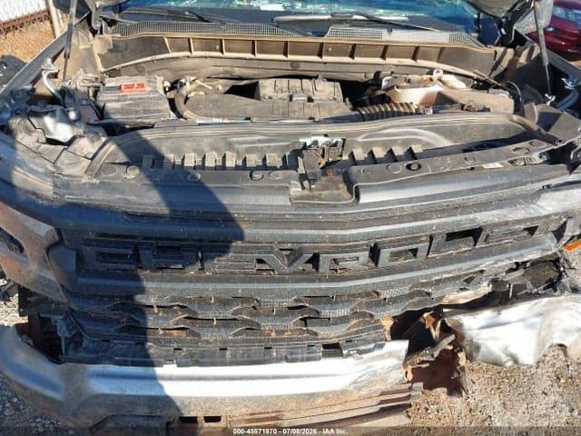 2026 CHEVROLET SILVERADO 1500 4WD SHORT BED CUSTOM 10