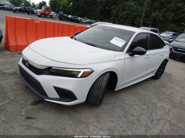 2022 HONDA CIVIC SPORT 2