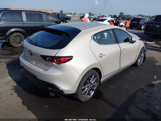 2025 MAZDA MAZDA3 2.5 S PREFERRED 4