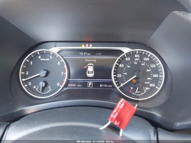 2025 NISSAN SENTRA SV 7