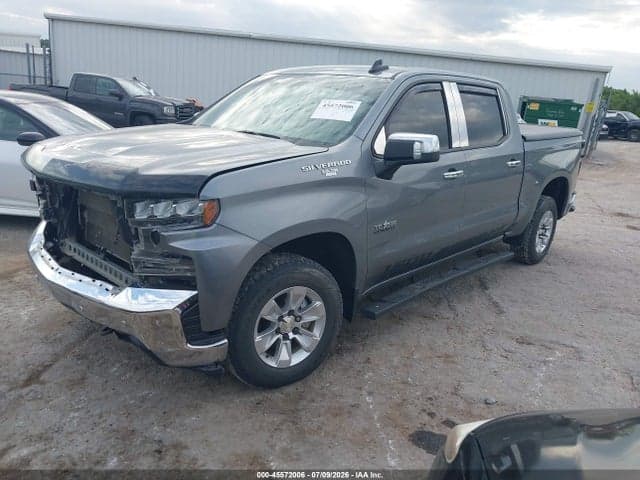 2019 CHEVROLET SILVERADO 1500 LT 2