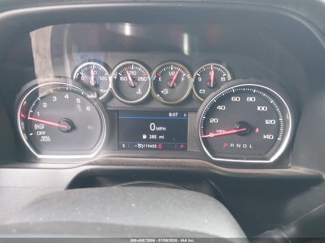 2019 CHEVROLET SILVERADO 1500 LT 7