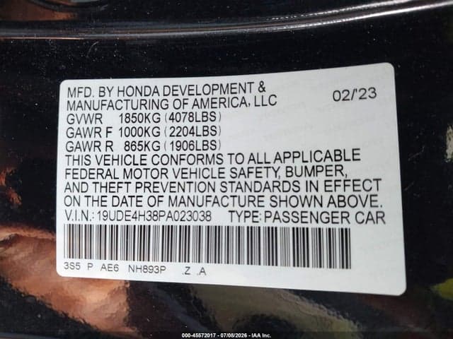 2023 ACURA INTEGRA A-SPEC 9