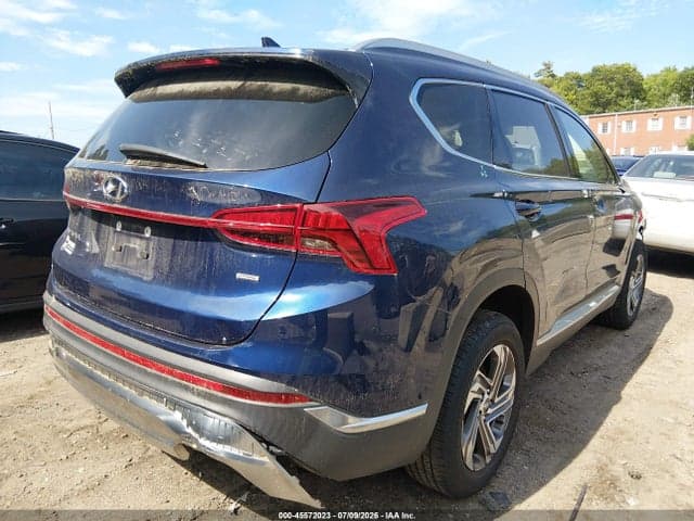 2021 HYUNDAI SANTA FE SEL 4
