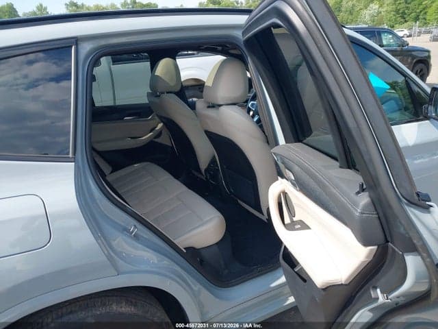 2023 BMW X3 XDRIVE30I 8