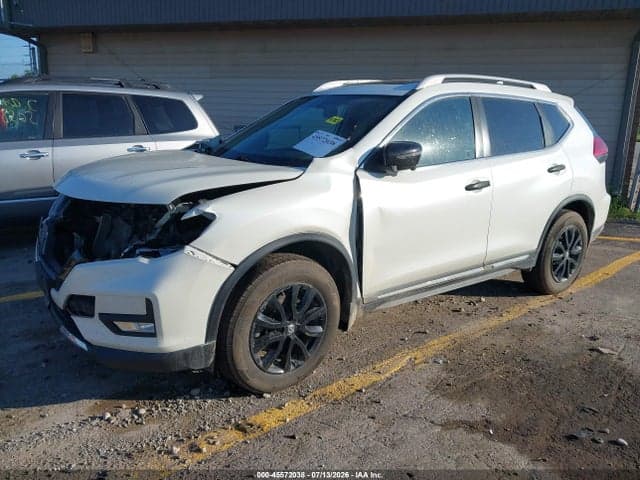 2017 NISSAN ROGUE S/SL/SV 2
