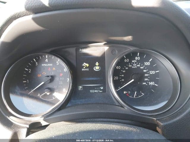 2017 NISSAN ROGUE S/SL/SV 7