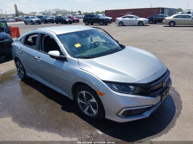2020 HONDA CIVIC LX 1