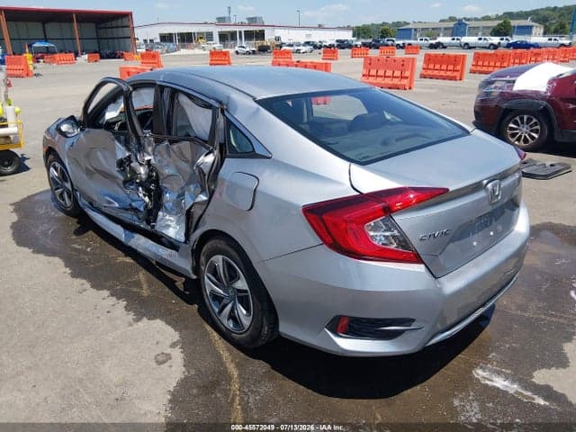 2020 HONDA CIVIC LX 3