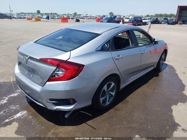 2020 HONDA CIVIC LX 4
