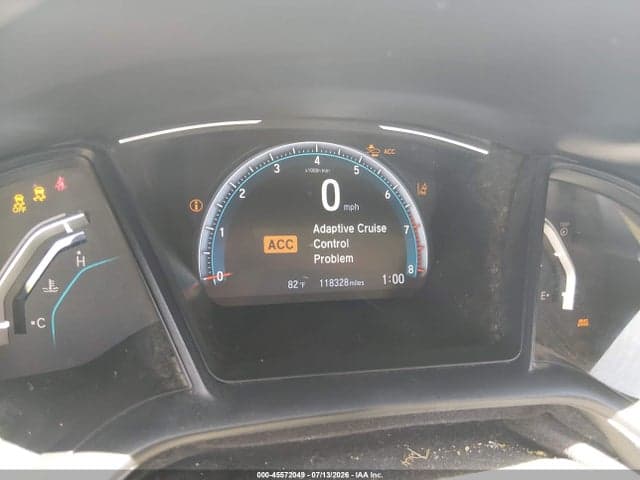 2020 HONDA CIVIC LX 7