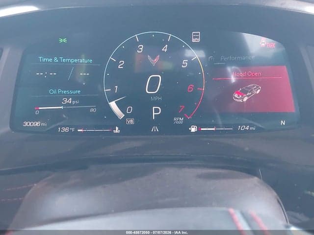 2023 CHEVROLET CORVETTE STINGRAY RWD 3LT 7