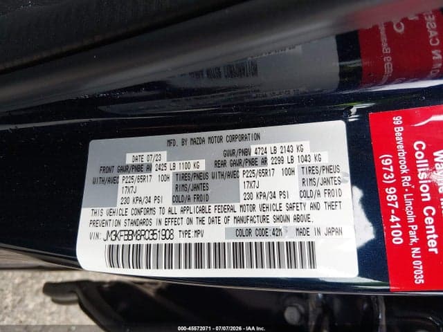 2024 MAZDA CX-5 2.5 S SELECT 9