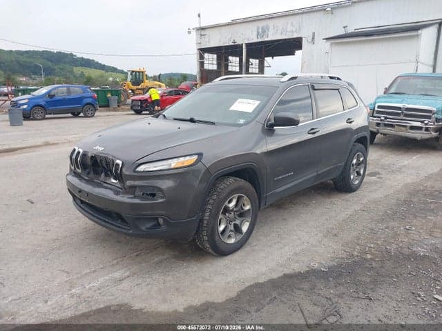 2018 JEEP CHEROKEE LATITUDE PLUS 4X4 2