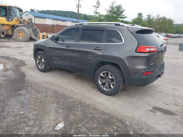 2018 JEEP CHEROKEE LATITUDE PLUS 4X4 3