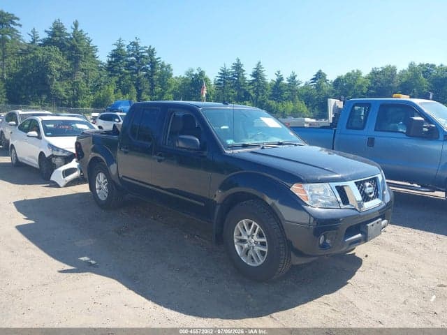 2018 NISSAN FRONTIER SV