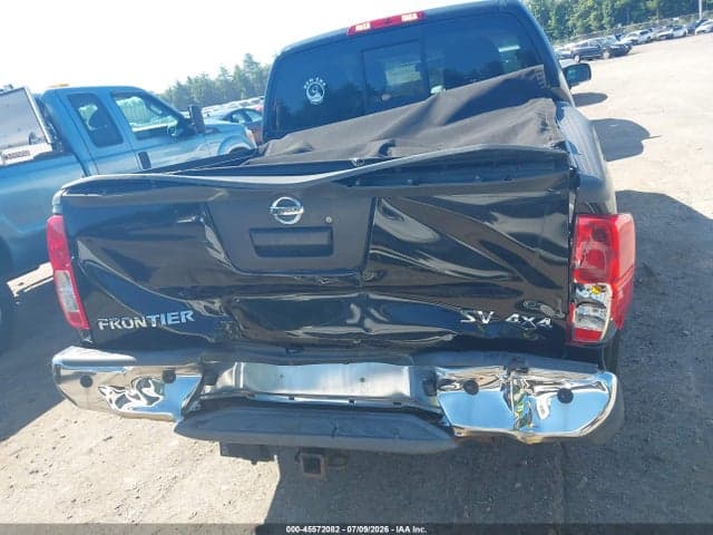 2018 NISSAN FRONTIER SV 17