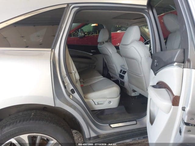 2017 ACURA MDX TECHNOLOGY PACKAGE 8