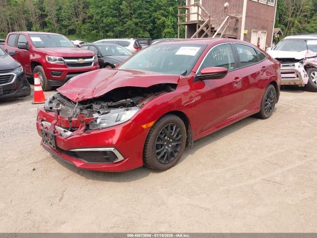 2020 HONDA CIVIC LX 2