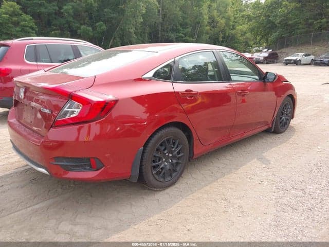 2020 HONDA CIVIC LX 4