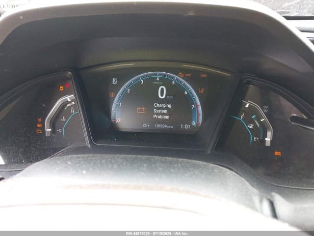 2020 HONDA CIVIC LX 7