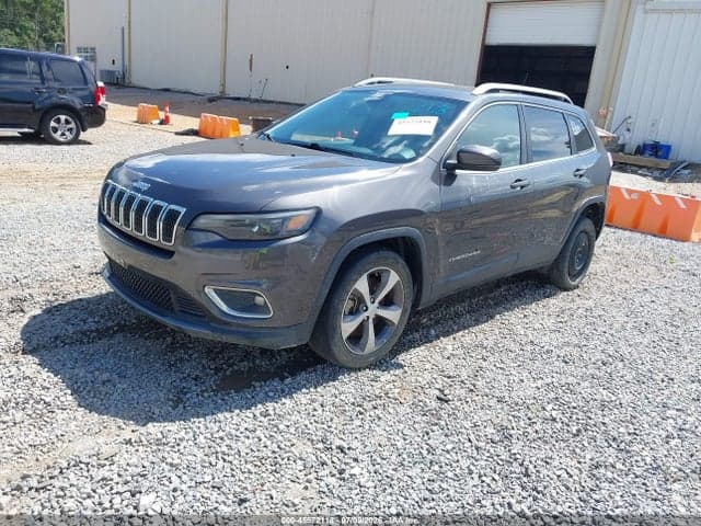 2020 JEEP CHEROKEE LIMITED FWD 2