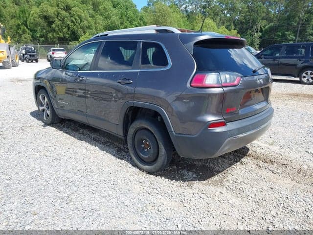 2020 JEEP CHEROKEE LIMITED FWD 3
