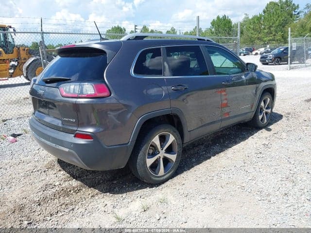 2020 JEEP CHEROKEE LIMITED FWD 4