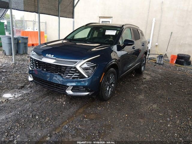 2025 KIA SPORTAGE HYBRID SX-PRESTIGE 2