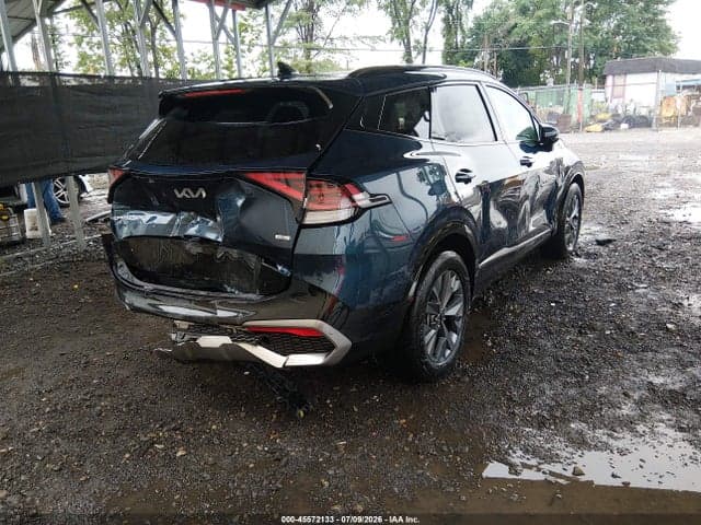 2025 KIA SPORTAGE HYBRID SX-PRESTIGE 4