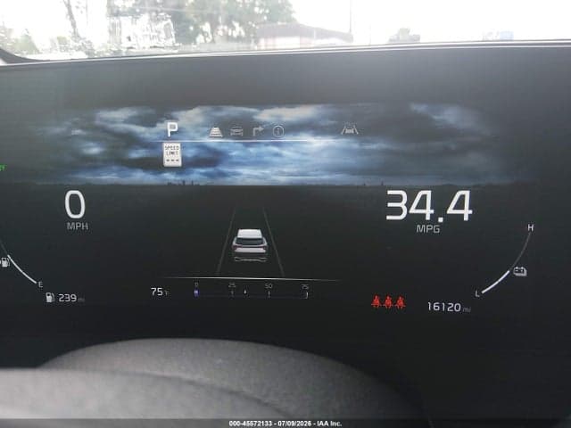 2025 KIA SPORTAGE HYBRID SX-PRESTIGE 7