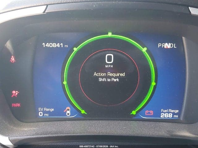 2018 CHEVROLET VOLT LT 7